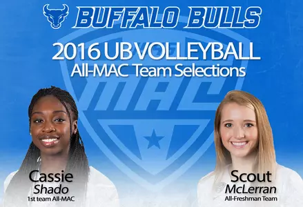 Shado And McLerran Earn All-MAC Honors Image