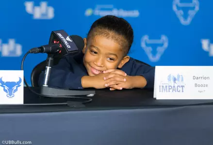 Men's Basketball Signs Darrion Booze To Squad Through Team IMPACT Image