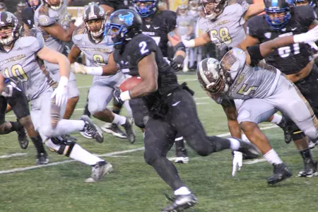 #14 Western Michigan Pulls Away for Victory over Buffalo Image