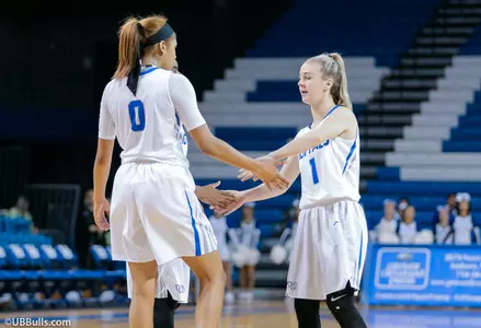 Women's Hoops Returns Home On Saturday Afternoon To Host Sacred Heart Image