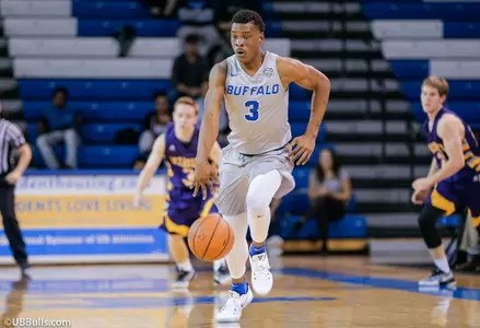 Bulls Hang Tough; Falter Late At Nationally-Ranked Creighton Image