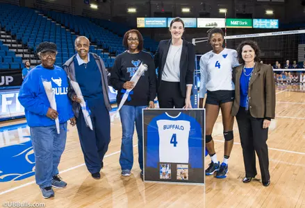 Bulls Drop Hard-Fought Five Set Match To Akron Image