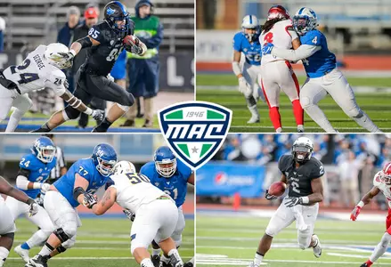 Four Bulls Named to All-MAC Football Team Image