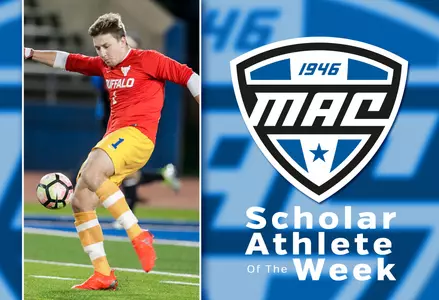 Joseph Kuta Named MAC Scholar Athlete Of The Week For Second Time Image
