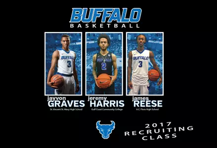 Men's Hoops Signs Three To National Letters Of Intent Image