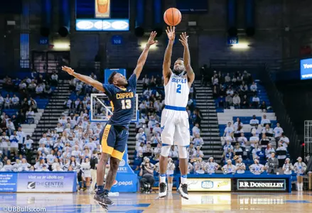 Bulls Roll Past Coppin State In Return To Alumni Arena Image