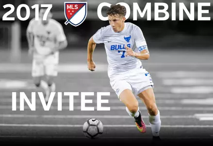 Russell Cicerone Becomes First UB Player To Earn MLS Player Combine Invite Image