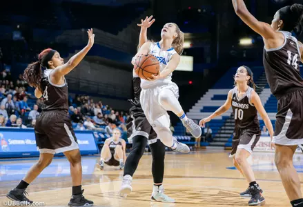 Bulls Set Program Record With 9-0 Start; Run Past St. Bonaventure, 68-47 Image