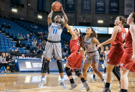 Women's Hoops Opens MAC Play With Dominant 71-45 Win Over Miami (OH) Image
