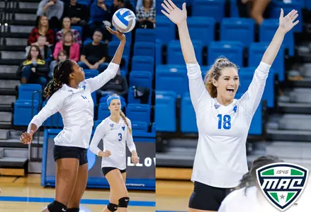 Hatchett and Wernette Named Academic All-MAC Image