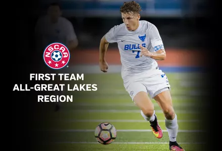 Russell Cicerone Earns First-Team All-Great Lakes Region Accolades Image