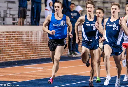 Crimmins, Shaw Break School Records at Division I Invite Image