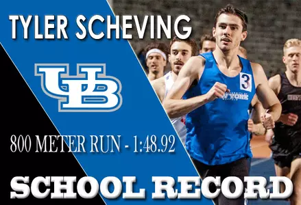 Tyler Scheving Improves 800 Meter Run School Record on Saturday Image