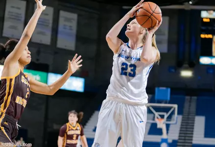 Women's Hoops Stifles Bowling Green On The Road, 63-50 Image