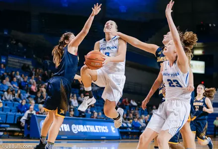Women's Hoops Welcomes First-Place Ohio To Alumni Arena On Wednesday Night Image