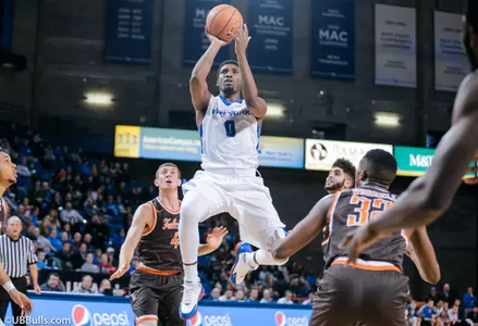 Hamilton's Career High Leads Bulls Past Bowling Green Image