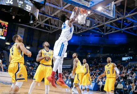 Bulls Use Huge Second Half For 87-70 Win Over Kent State Image