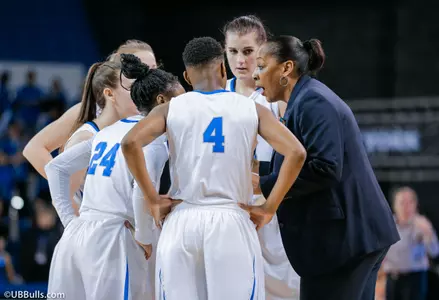 Women's Hoops Looks For Season Sweep Of Bobcats On The Road Saturday Image