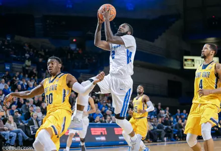 Bulls Drop Overtime Affair At Ohio, 103-96 Image