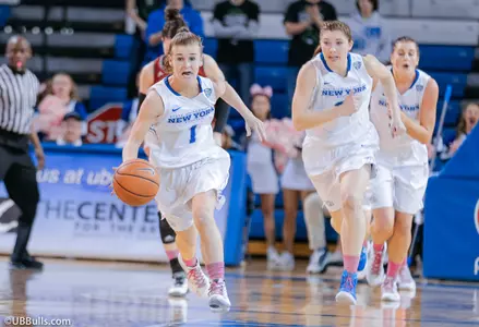 Bulls Pull Off Season Sweep Of Ohio With 70-58 Road Win Image