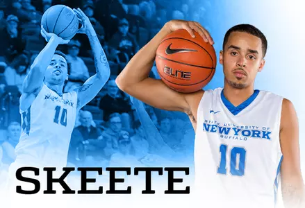 Home Always Close To The Heart For UB's Skeete Image