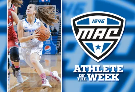 Stephanie Reid Tabbed MAC East Player Of The Week Image