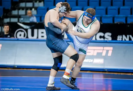 Wrestling Travels to Central Michigan to Face 22nd-Ranked Chippewas Image