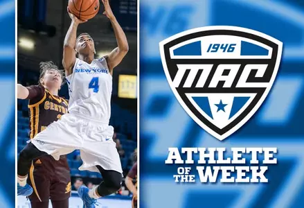 Joanna Smith Named MAC East Player Of The Week For Fourth Time Image