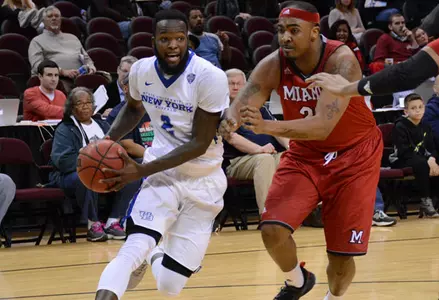 Hot-Shooting Bulls Down Miami in MAC Quarterfinals Image