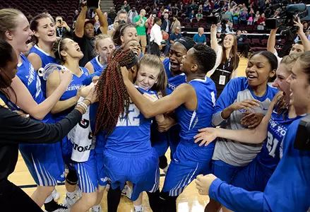 Buzzer-Beater Gives Bulls First MAC Championship Image
