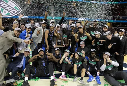 Late Hamilton Three Lifts Bulls to Second Straight MAC Title Image