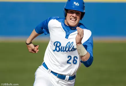 Sobieraski Sparkles On The Mound For Baseball; Bulls Shutout Mount St. Mary's, 2-0 Image