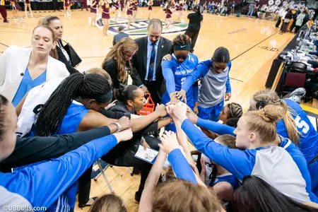 Women's Hoops Set For NCAA Tournament First Round Action Against Ohio State Image