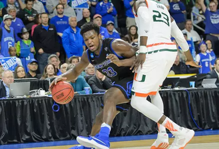 Bulls Fall to Miami in First Round of NCAA Tournament, 79-72 Image