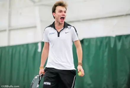 No. 67 Broncos defeat Bulls, 5-2, in Conference Action Image