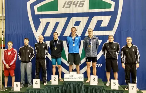 Records fall on Day 3 of MAC Championships Image