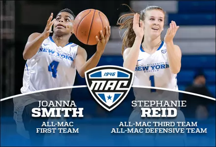 Joanna Smith And Stephanie Reid Collect All-MAC Honors Image
