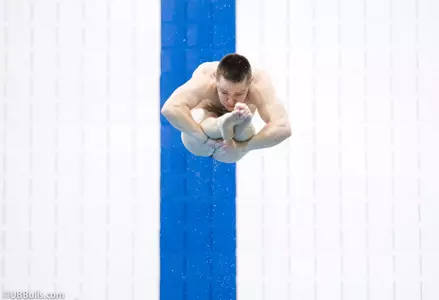 Derek Linebaugh Reaches Finals on Day 2 of NCAA Zones Diving Championships Image