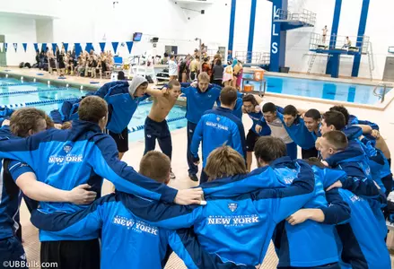 Six Bulls Named to Men's Swimming and Diving Academic All-MAC Team Image
