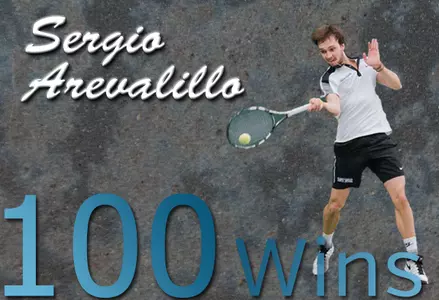 Sergio Arevalillo wins 100th match, Bulls fall to Western Michigan Image