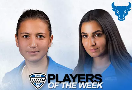 Women's Tennis Sweeps MAC Player Of The Week Awards Image