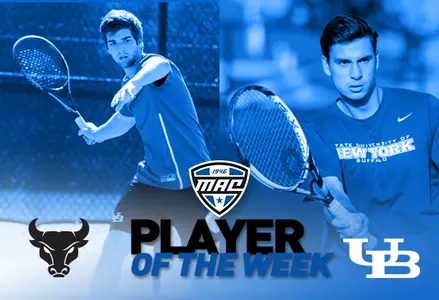 Bulls Earn Conference Player of The Week Honors Image
