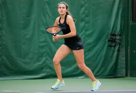 Bulls Fall At Akron, 4-3 Image