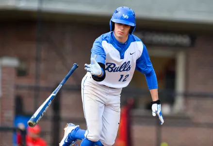 Bulls Drop Pitchers Dual To Eastern Michigan, 2-1 Image