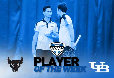 Arevalillo, Nittolo Named MAC Doubles Duo of The Week Image