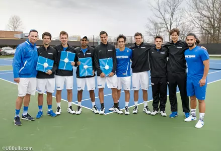 Bulls Qualify for 18th-Straight MAC Tournament with Win over Binghamton Image