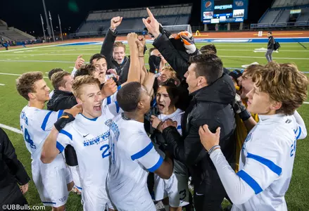 WATCH LIVE: UB Men's Soccer vs. Waikato University Image