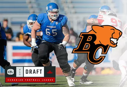 Guy Selected By BC Lions in CFL Draft Image