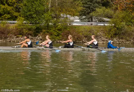 Bulls Compete at the CAA Championships Image