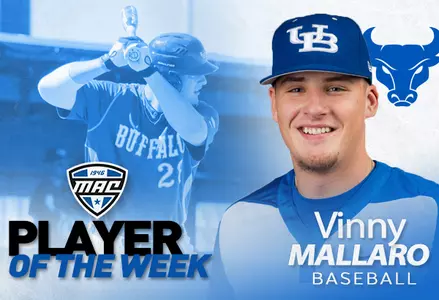Vinny Mallaro Collects MAC East Player Of The Week For The Second Time Image